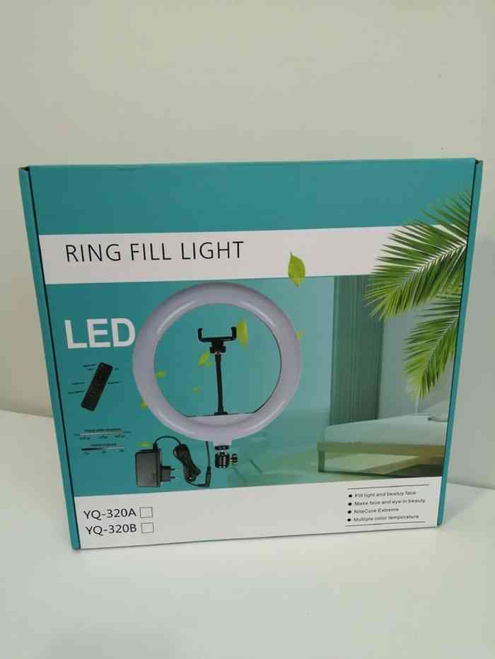 12 Inch Ring Light with free Stand